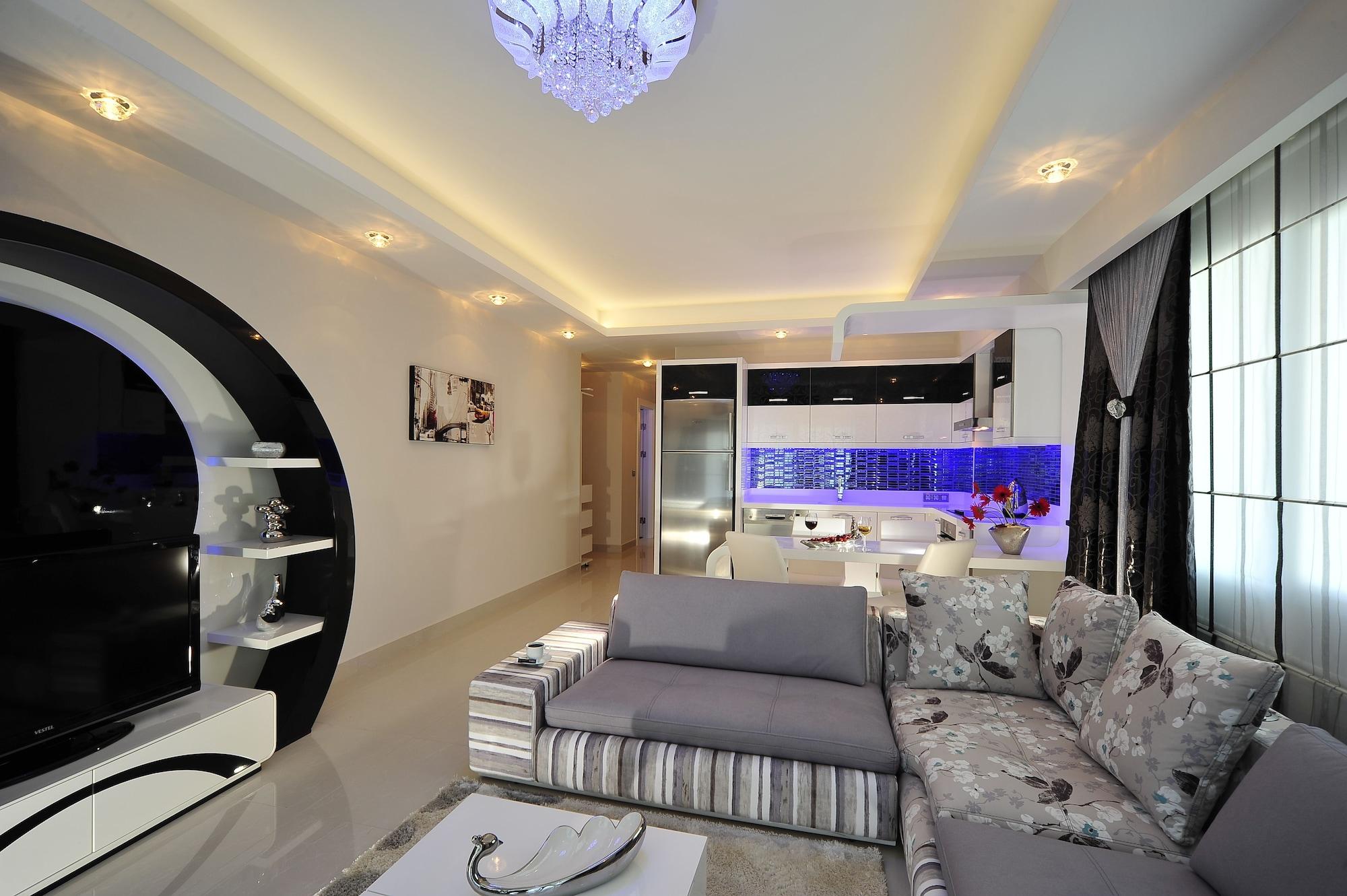 Apartament Azura Park Tourism Complex Alanya Zewnętrze zdjęcie