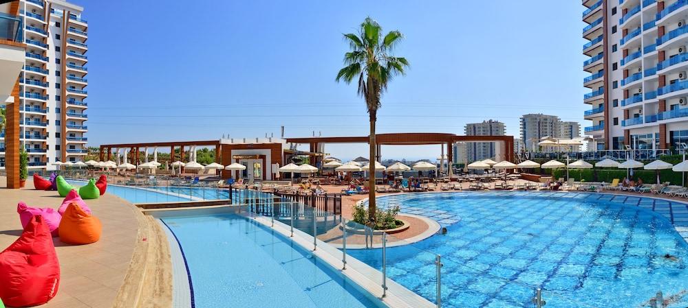 Apartament Azura Park Tourism Complex Alanya Zewnętrze zdjęcie