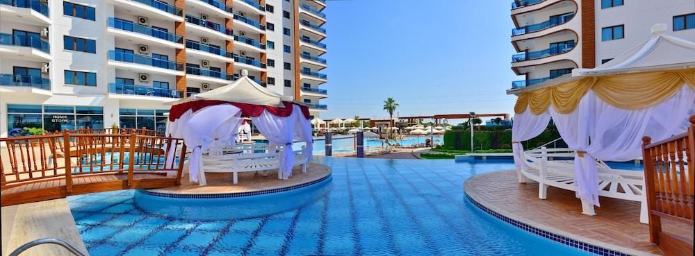 Apartament Azura Park Tourism Complex Alanya Zewnętrze zdjęcie