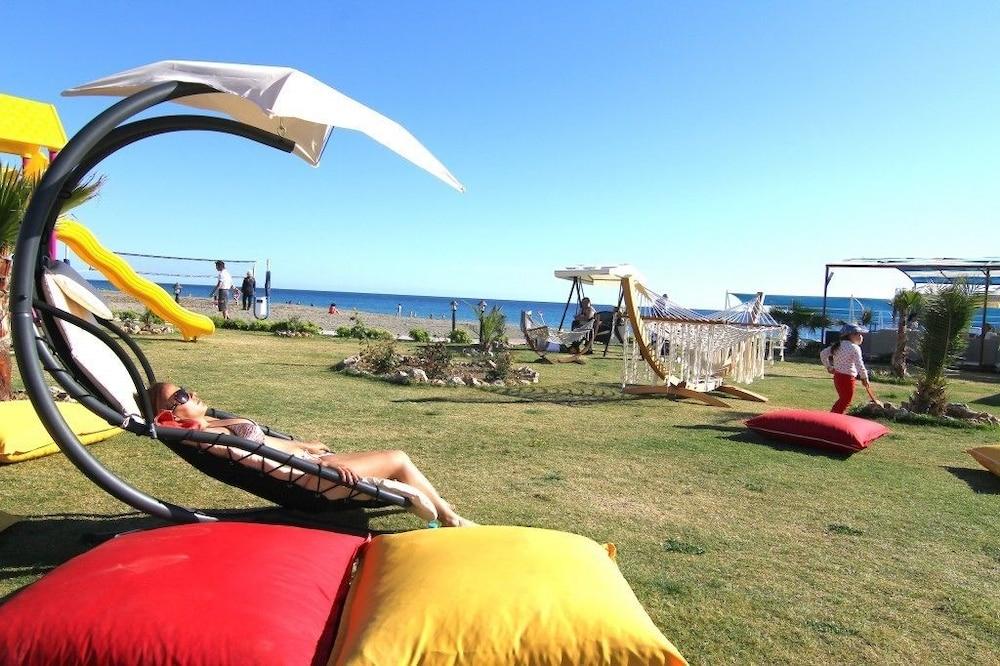 Apartament Azura Park Tourism Complex Alanya Zewnętrze zdjęcie