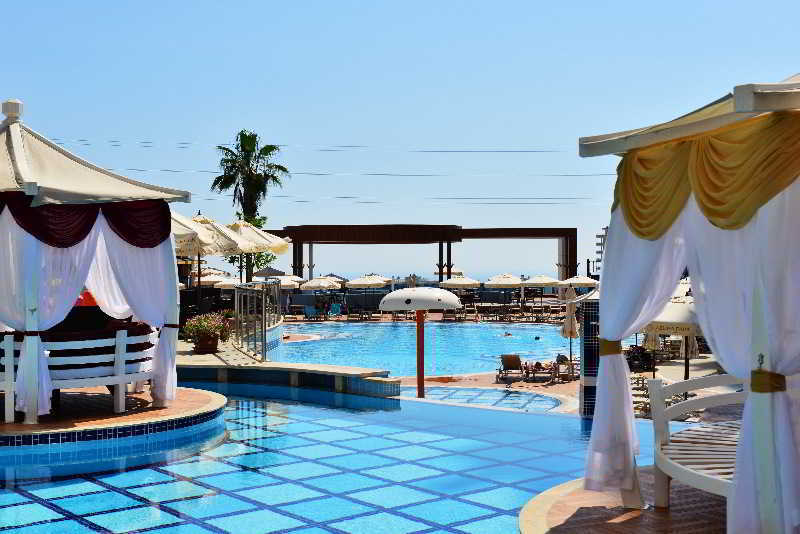 Apartament Azura Park Tourism Complex Alanya Zewnętrze zdjęcie